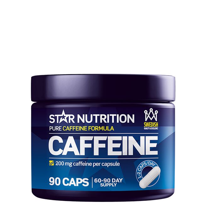 Caffeine 200 mg, 90 caps