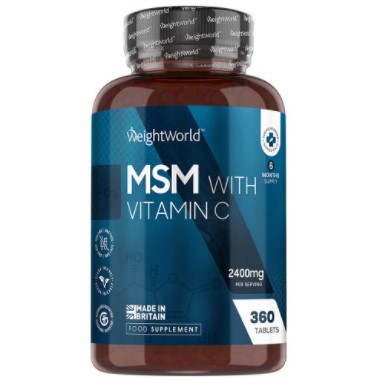 MSM med C-vitamin Weight World