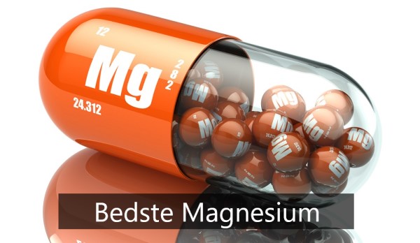 bedste magnesium tilskud udvalgt
