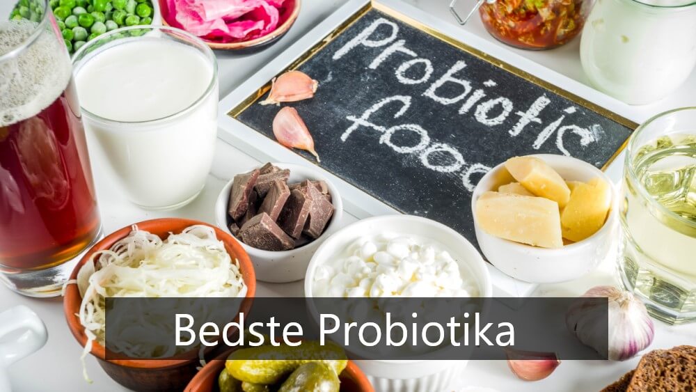 bedste probiotika tilskud