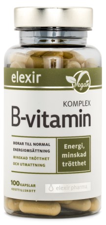 Elexir pharma B-vitamin komplex