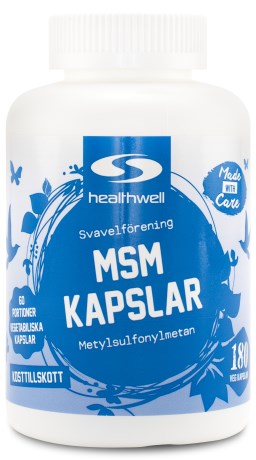 MSM Kapsler - Healthwell