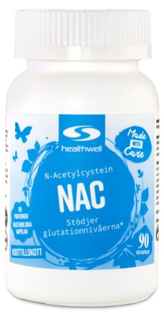 NAC N-Acetylcystein Healthwell