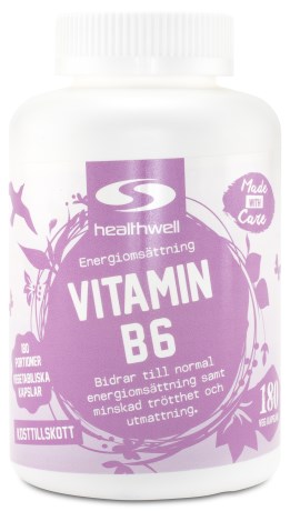 Vitamin B6 Healthwell