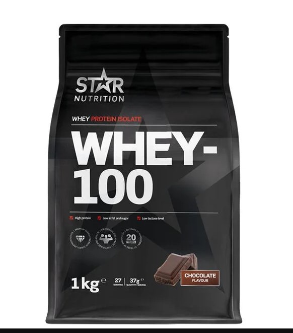 Whey-100 Star Nutrition