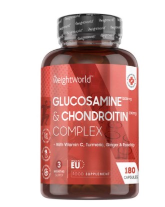 Glucosamine & Chondroitin Kapsler