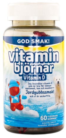 Active Care Vitaminbjørne D-vitamin