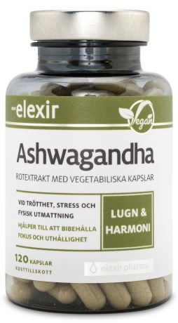 Elexir Pharma Aswagandha