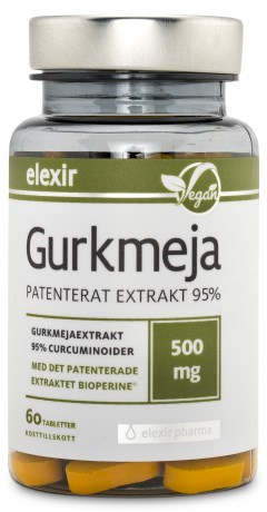 Elexir Pharma Gurkmeja Tablett