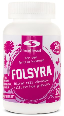 Folsyre Healthwell