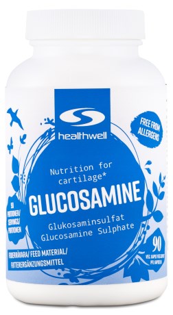 Glucosamin kapsler Healthwell