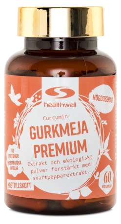 Gurkemeje premium Healthwell