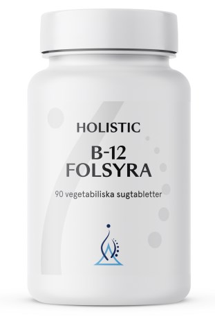 Holistic B12 Folsyre