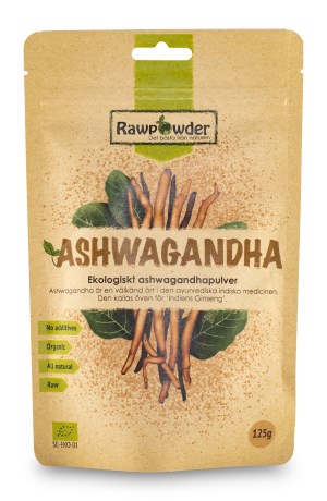 Rawpowder Ashwagandha Pulver