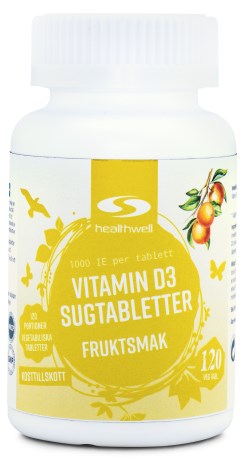 D3-Vitamin sugetabletter